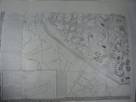 L'évolution territoriale de Bruxelles - La cartographie de +- 1550 à 1840. Lisette Danckaert