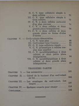 Les cerfs-volants. Comment construire soi-même 23 cerfs-volants. Comment les construire - Comment les utiliser. . Charles Lebailly