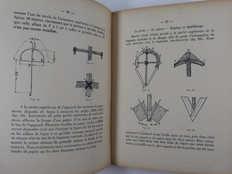 Les cerfs-volants. Comment construire soi-même 23 cerfs-volants. Comment les construire - Comment les utiliser. . Charles Lebailly