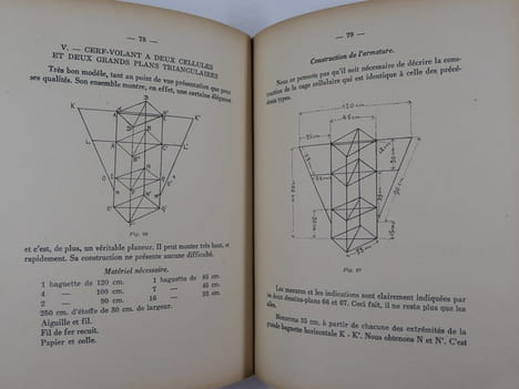 Les cerfs-volants. Comment construire soi-même 23 cerfs-volants. Comment les construire - Comment les utiliser. . Charles Lebailly