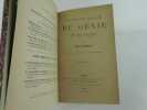 Psycho-physiologie du génie et du talent. Traduit de l'allemand par Auguste Dietrich. Max NORDAU (1849-1923)