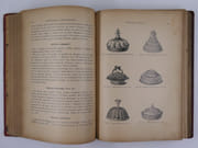 La Pâtisserie d'aujourd'hui. École des jeunes pâtissiers. Grands et petits gâteaux, sujets d'ornement, entremets chauds et froids, glaces au complet, conserves de fruits et de légumes. par Urbain DUBOIS (1818-1901) - Image 16