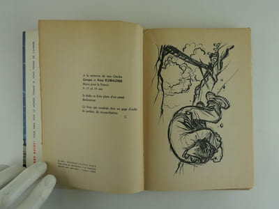 La cages aux révoltés. Illustrations de Pierre Joubert. Collections Rubans Noirs. 