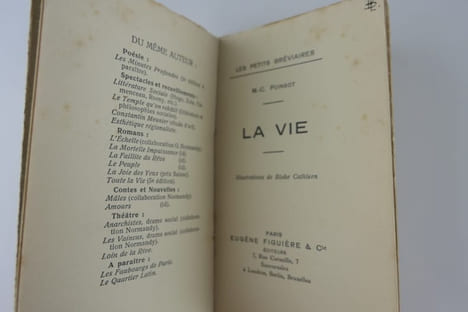 Un Petit Bréviaire de la Vie. Illustrations de Blake Cathleen. Collection les Petits Brévaires 3.. M.-C. Poinsot. Illustrations de Blake Cathleen.
