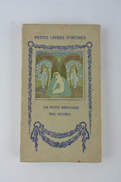 Un Petit Bréviaire des Heures. Illustrations de Blake Cathleen. Collection les Petits Brévaires 4.. Eugène Figuière. Illustrations de Blake Cathleen
