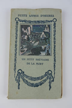 Un Petit Bréviaire de la Mort. Illustrations de Comerre. Collection les Petits Bréviaires 3.. Gabriel Clozet. Illustrations de Comerre.