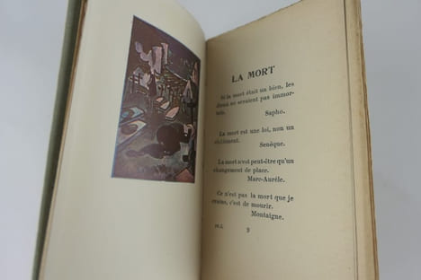 Un Petit Bréviaire de la Mort. Illustrations de Comerre. Collection les Petits Bréviaires 3.. Gabriel Clozet. Illustrations de Comerre.