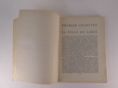 Système des Beaux-Arts, rédigé pour les artistes en vue d'abréger leurs réflexions préliminaires. Par l'auteur des propos d'Alain. EDITION ORIGINALE. 