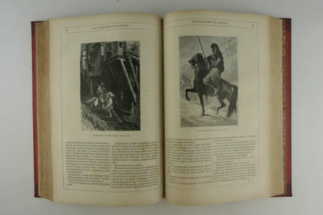 CONTES ET ROMANS ALSACIENS : HISTOIRE DU PLÉBISCITE - LES DEUX FRERES - HISTOIRE D'UN SOUS-MAITRE - LES PAPIERS DE MADAME JEANNETTE - LES ORATEURS DE ...