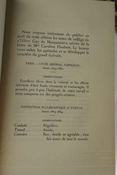 OEUVRES COMPLETES de Guy de Maupassant. Augmentées de Notes, de la Correspondance et de 35 Nouvelles inédites, Ecrites de 1881 à 1892. Boule de Suif. ...