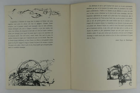 BERNARD DUFOUR. Réunion de 4 catalogues d'exposition. 1. Peintures et dessins vénitiens. 26 février - 20 mars 1960, Galerie Pierre. Texte André ...