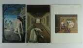 Réunion de 3 catalogues d'exposition sur Paul Delvaux à la Galerie Isy Brachot. 1) Exposition Paul Delvaux. Peintures, Aquarelles et lavis encre de ...