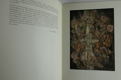 Gillet. Catalogue de l'exposition des oeuvres récentes 13 janvier - 8 février 1961. . Roger Adgar GILLET. Texte de Jean Grenier et Pierre Alechinsky.