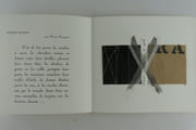 (Livre d'artiste) X comme mode d'assemblage par Poème de Michel BUTOR - Commentaires de Michel SICARD - Illustrations de Patrice POUPERON - Image 4