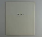 (Livre d'artiste) Trame par Poème de Michel SICARD - Illustrations de Patrice POUPERON - Image 5