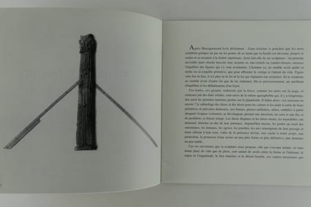 Agnès Bracquemond Sculptures. Galerie Vieille du Temple 14 septembre - 19 octoBre 1991. Catalogue d'exposition SIGNE par l'artiste.
