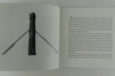 Agnès Bracquemond Sculptures. Galerie Vieille du Temple 14 septembre - 19 octoBre 1991. Catalogue d'exposition SIGNE par l'artiste.