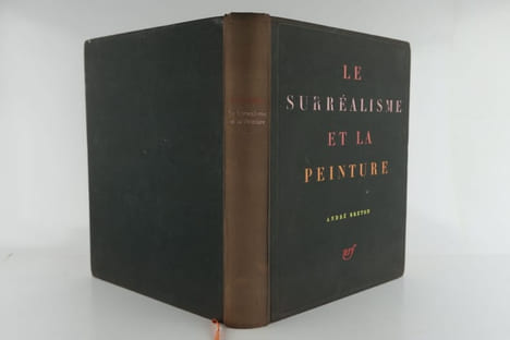 Le Surréalisme et la peinture : nouvelle édition revue et corrigée (1928-1965).. André BRETON