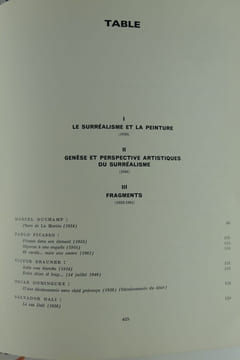 Le Surréalisme et la peinture : nouvelle édition revue et corrigée (1928-1965).. André BRETON