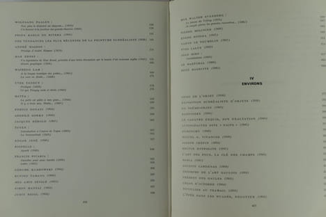 Le Surréalisme et la peinture : nouvelle édition revue et corrigée (1928-1965).. André BRETON