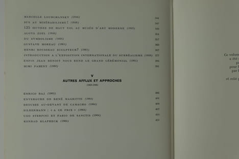 Le Surréalisme et la peinture : nouvelle édition revue et corrigée (1928-1965).. André BRETON