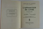 L'apparition du livre par Lucien FEBVRE & Henri-Jean MARTIN. Avec le concours de Anne Basanoff, Henri Bernard-Maitre, Moché Catane, Marie-Roberte Guignard et Marcel Thomas. - Image 2