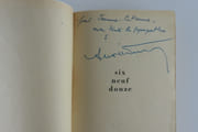 Un homme vient au monde. Six neuf douze. Envoi autographe signé.  par André WURMSER - Image 1