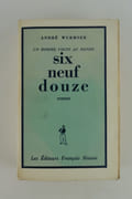 Un homme vient au monde. Six neuf douze. Envoi autographe signé.  par André WURMSER - Image 2