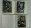 2 Catalogues d'exposition de la Galerie Louise Leiris. 1) Juan Gris - Dessins et Gouaches 1910-1927. 17 juin - 17 Juillet 1965. Préface par ...