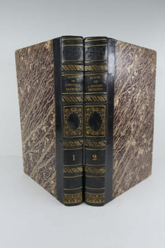 Manuel de l'Histoire de France. En 2 tomes.. Achmet d'Héricourt (1819-1871)