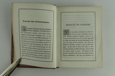 Peter Schlemihls wundersame Geschichte  / The Wonderful History of Peter Schlemihl. Translated by William Howitt. With six illustrations. 