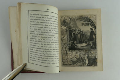 Peter Schlemihls wundersame Geschichte  / The Wonderful History of Peter Schlemihl. Translated by William Howitt. With six illustrations. 
