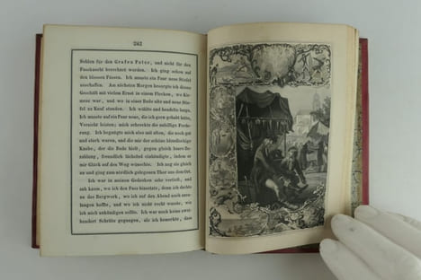 Peter Schlemihls wundersame Geschichte / The Wonderful History of Peter Schlemihl. Translated by William Howitt. With six illustrations. . Adelbert ...