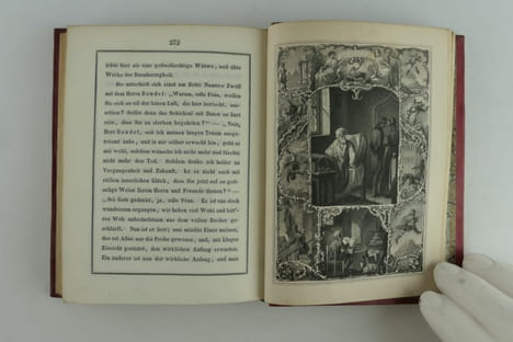 Peter Schlemihls wundersame Geschichte / The Wonderful History of Peter Schlemihl. Translated by William Howitt. With six illustrations. . Adelbert ...