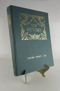 The Studio. An Illustrated Magazine of Fine and Applied Art. Voume twenty-six 26, from June 15, 1902 (vol.111) to September 1902. (vol. 114. )