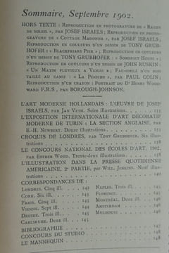 The Studio. An Illustrated Magazine of Fine and Applied Art. Voume twenty-six 26, from June 15, 1902 (vol.111) to September 1902. (vol. 114. ). The ...