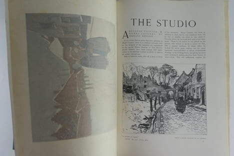 The Studio. An Illustrated Magazine of Fine and Applied Art. Voume twenty-six 26, from June 15, 1902 (vol.111) to September 1902. (vol. 114. ). The ...