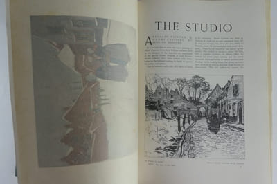 The Studio. An Illustrated Magazine of Fine and Applied Art. Voume twenty-six 26, from June 15, 1902 (vol.111) to September 1902. (vol. 114. )