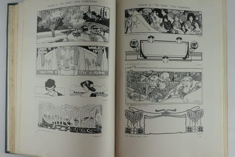 The Studio. An Illustrated Magazine of Fine and Applied Art. Voume twenty-six 26, from June 15, 1902 (vol.111) to September 1902. (vol. 114. ). The ...