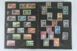 (PHILATELIE) Album de 292 timbres de la République du Viet-Nam / Sud-Vietnam des années 1955 - 1959 - 1963 - 1964 - 1967 - 1975.. 