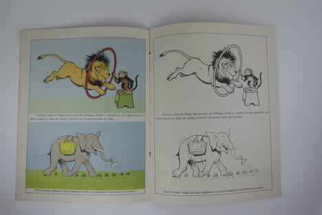 2 Albums à colorier - Animaux sauvages présentés par Gédéon & La ferme de Gédeon.. Benjamin RABIER