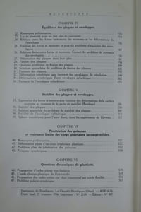 Plasticité (Déformations élastico-plastiques). Préface de Robert l'Hermite. Traduit du russe.