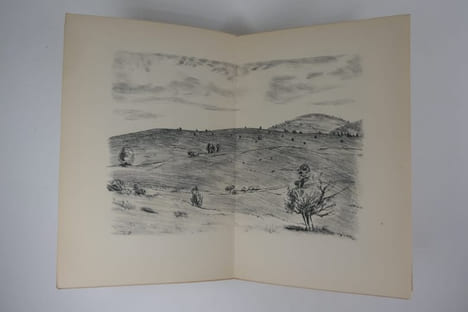 Colline. Seize eaux-fortes par André Jacquemin.. Jean GIONO