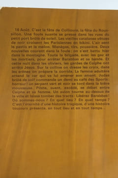 Jour de feu. René BARJAVEL