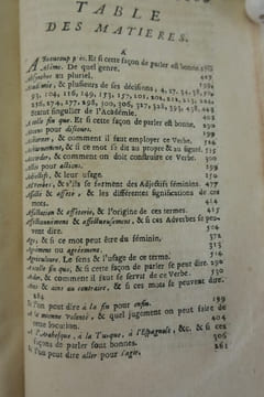 Nouvelles remarques de M. de Vaugelas sur la langue francoise. Ouvrage posthume. Avec des observations de M... (Alemand) avocat au parlement.. Claude ...