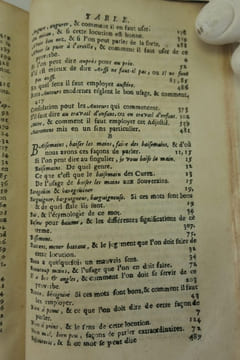 Nouvelles remarques de M. de Vaugelas sur la langue francoise. Ouvrage posthume. Avec des observations de M... (Alemand) avocat au parlement.. Claude ...