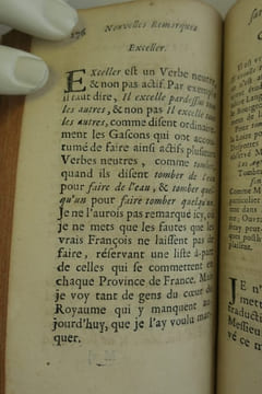 Nouvelles remarques de M. de Vaugelas sur la langue francoise. Ouvrage posthume. Avec des observations de M... (Alemand) avocat au parlement.. Claude ...