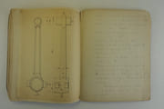 (Automobile) MERCEDES 40 HP. Cahier manuscrit de 28 pages rédigé par un ingénieur, décrivant d'une manière très détaillée les caractéristiques techniques de cette automobile, agrémenté de photos d'époque, de croquis et de coupes techniques sur papier calque. Le cahier est vraisemblablement contemporain de la sortie de ce modèle (1923).  par Anonyme - Image 10
