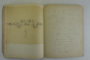 (Automobile) MERCEDES 40 HP. Cahier manuscrit de 28 pages rédigé par un ingénieur, décrivant d'une manière très détaillée les caractéristiques techniques de cette automobile, agrémenté de photos d'époque, de croquis et de coupes techniques sur papier calque. Le cahier est vraisemblablement contemporain de la sortie de ce modèle (1923).  par Anonyme - Image 11
