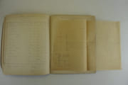 (Automobile) MERCEDES 40 HP. Cahier manuscrit de 28 pages rédigé par un ingénieur, décrivant d'une manière très détaillée les caractéristiques techniques de cette automobile, agrémenté de photos d'époque, de croquis et de coupes techniques sur papier calque. Le cahier est vraisemblablement contemporain de la sortie de ce modèle (1923).  par Anonyme - Image 7